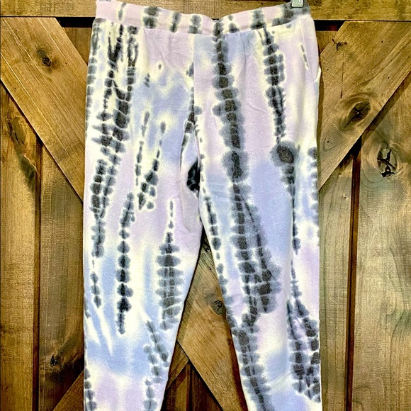 Vintage Havana NWT Tie Dye Lavender Hacci Joggers - Picture 6 of 16